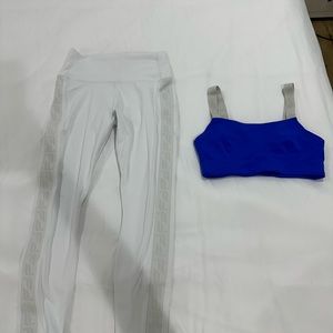 NWOT fabletics set